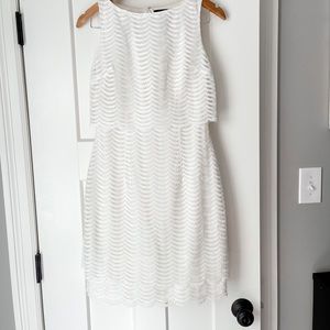 White lace dress - American Living Size 6